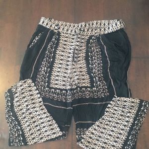 Free people soft beach pant